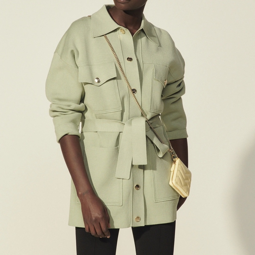 Olive Green Women's Jacket